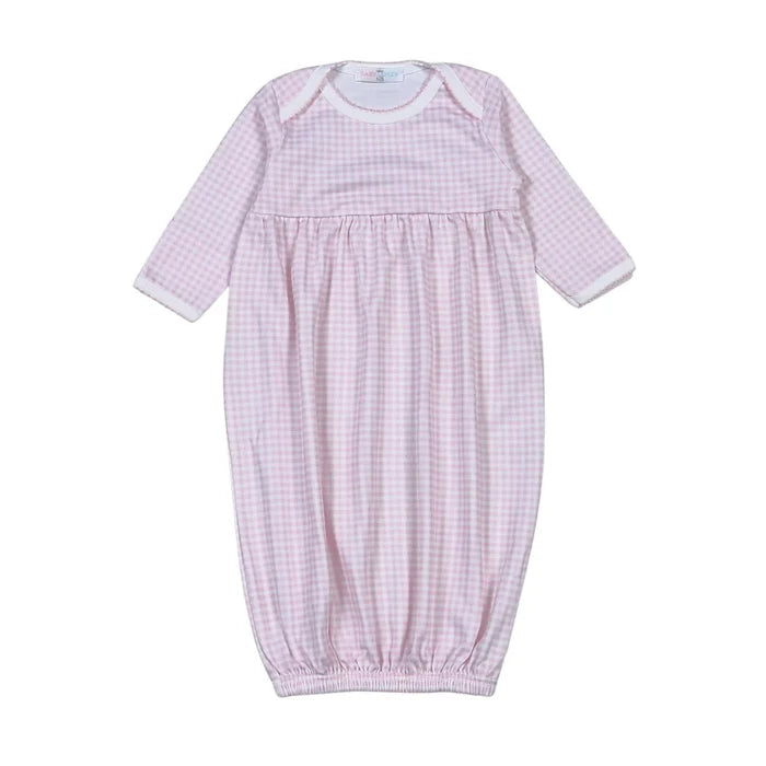 Pink Gingham Gown