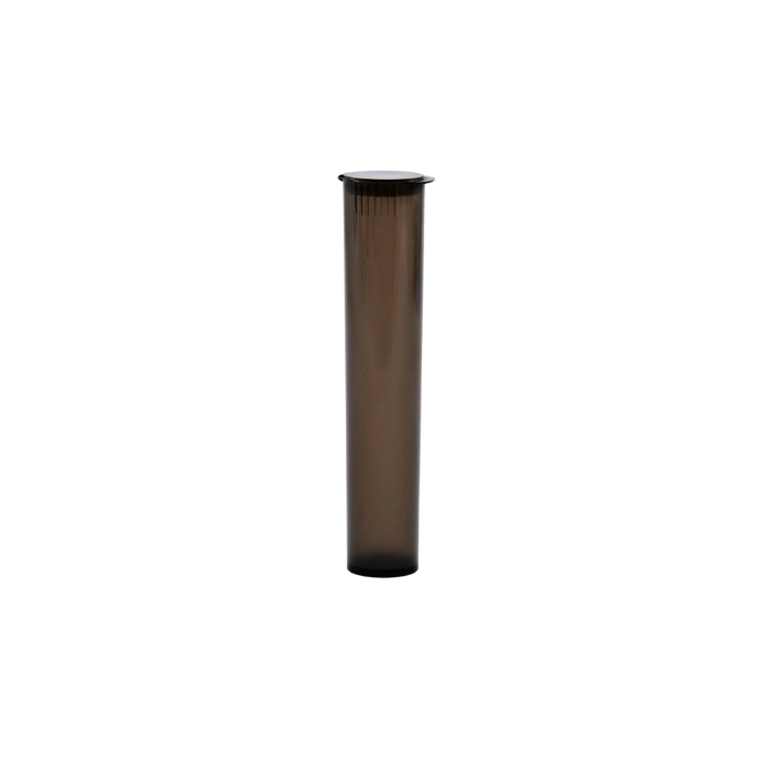 Plastic Tubes Black Child Resistent 95mm Per 100 Pcs