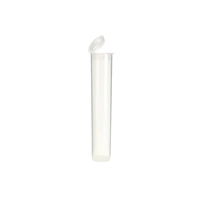 Plastic Tubes Clear Child Resistent 95mm Per 100 Pcs