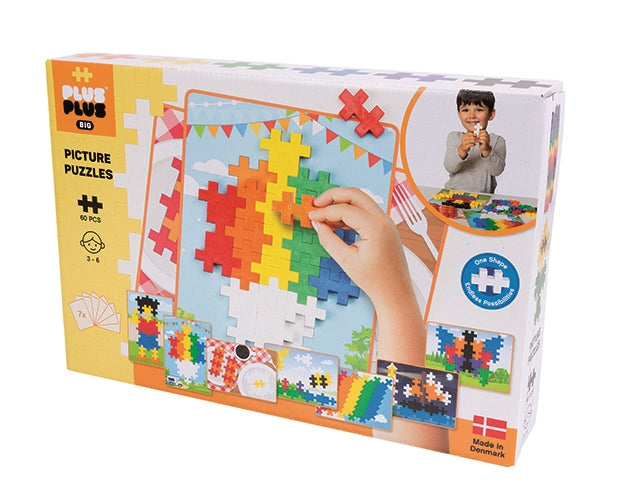 Plus Plus BIG Picture Puzzle 60 Pce