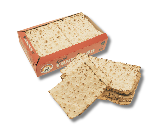 Polarbröd Hårt Tunnbröd Gene 330g (11.64 oz) – Authentic Swedish Crisp Thin Bread