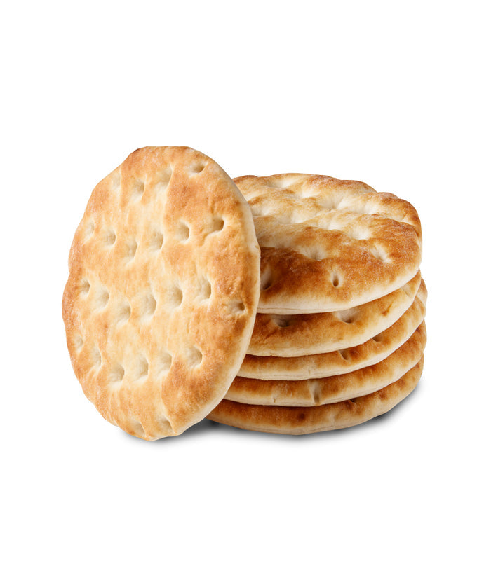 Polarbröd Vetekaka 24 Pieces 900g (31.74 oz) – Authentic Swedish Soft Wheat Flatbread