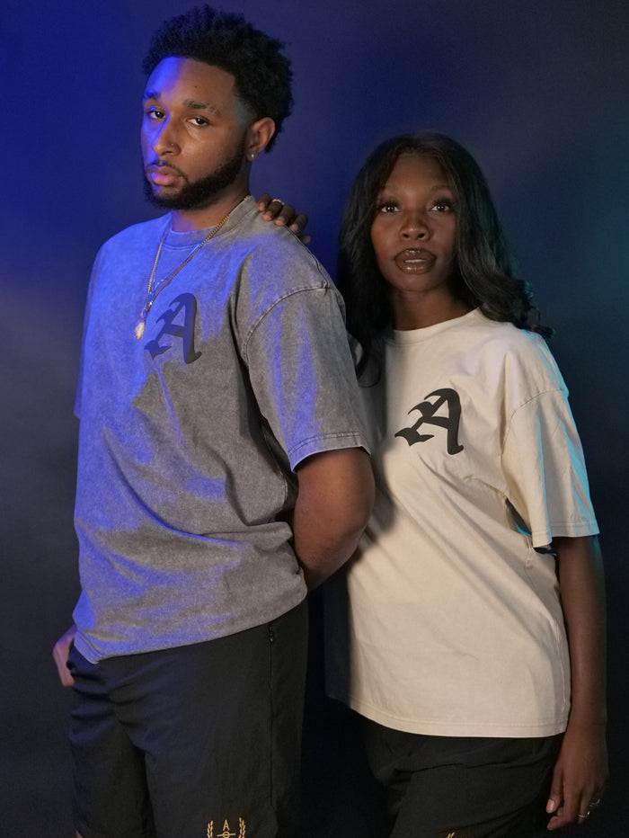 "Popularity District" Oversized Tee