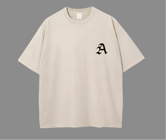 "Popularity District" Oversized Tee