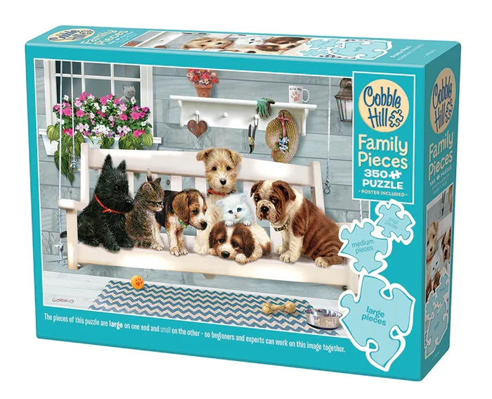Porch Pals Family Puzzle 350 Pce