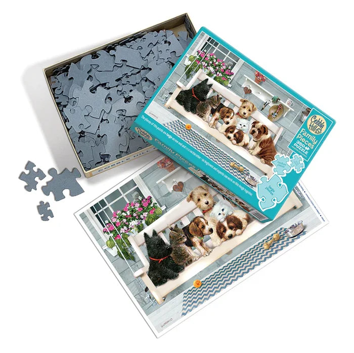 Porch Pals Family Puzzle 350 Pce