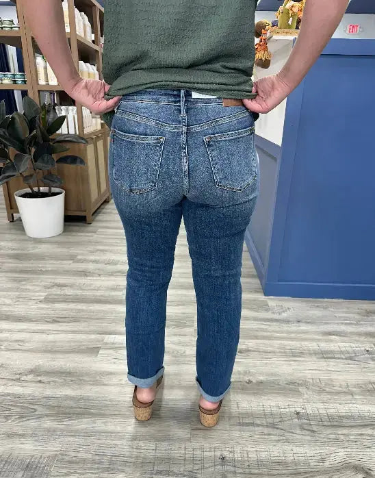 Posie MR Vintage Boyfriend Jeans Judy Blue