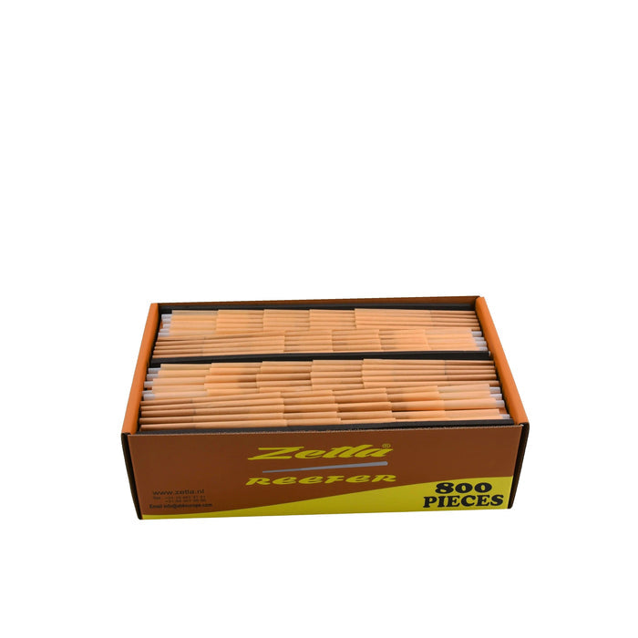 Pre-Rolled Cones Zetla Reefer Brown (800 Pcs) - Zetla
