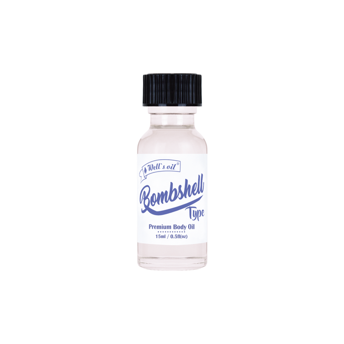 Premium Body Fragrance Oil - Inspired by Bombshell (0.5 fl. oz. / 15 ml)