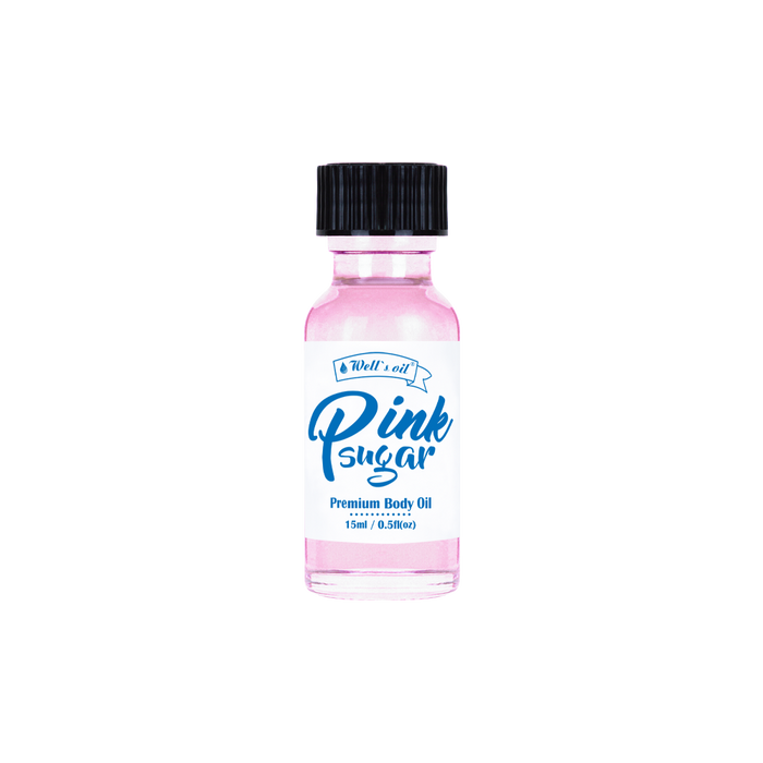 Premium Body Fragrance Oil - Inspired by Pink Sugar (0.5 fl. oz. / 15 ml)