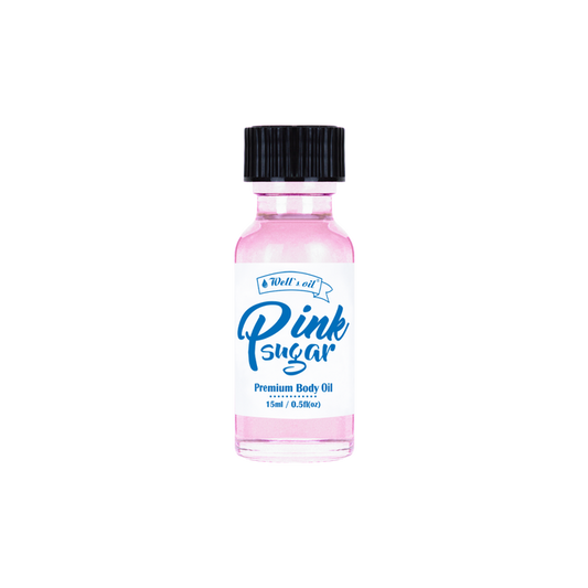 Premium Body Fragrance Oil - Inspired by Pink Sugar (0.5 fl. oz. / 15 ml)