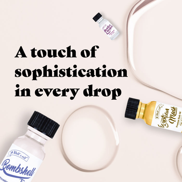 Premium Body Fragrance Oil - Inspired by Pink Sugar (0.5 fl. oz. / 15 ml)