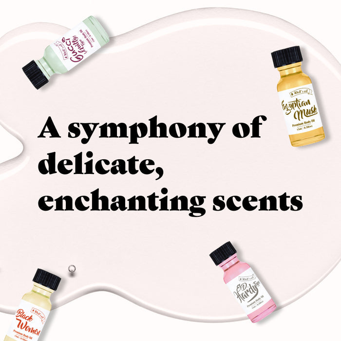 Premium Body Fragrance Oil - Inspired by Pink Sugar (0.5 fl. oz. / 15 ml)