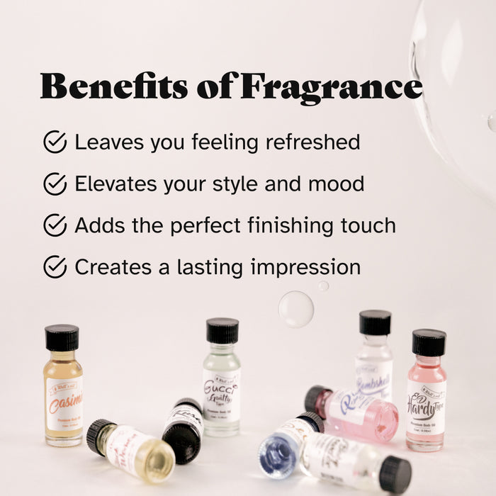 Premium Body Fragrance Oil - Inspired by Pink Sugar (0.5 fl. oz. / 15 ml)