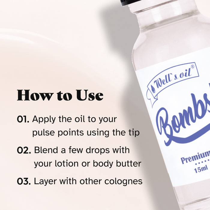 Premium Body Fragrance Oil - Inspired by Pink Sugar (0.5 fl. oz. / 15 ml)