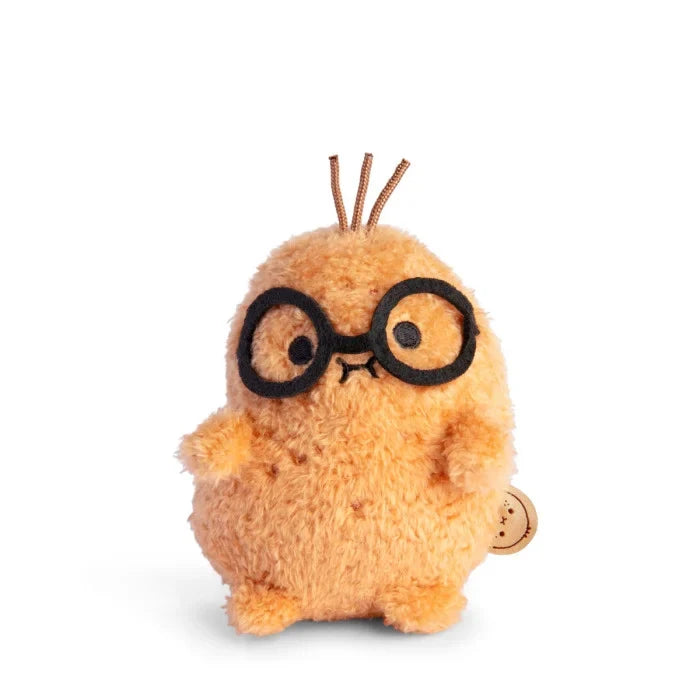 Professor Ricespud Mini Sitting Plush Toy - Front Cut