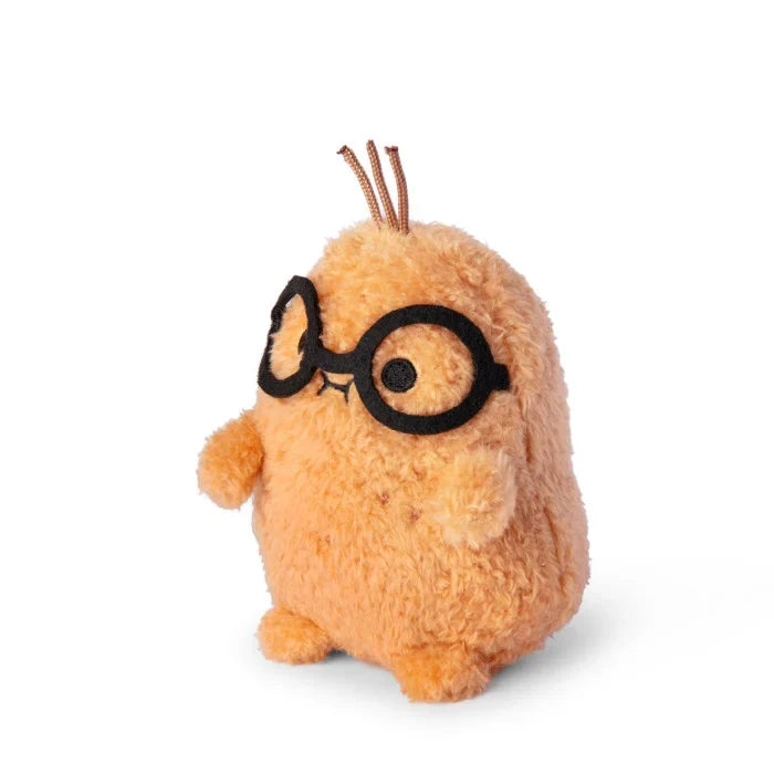 Professor Ricespud Mini Sitting Plush Toy - Side Cut
