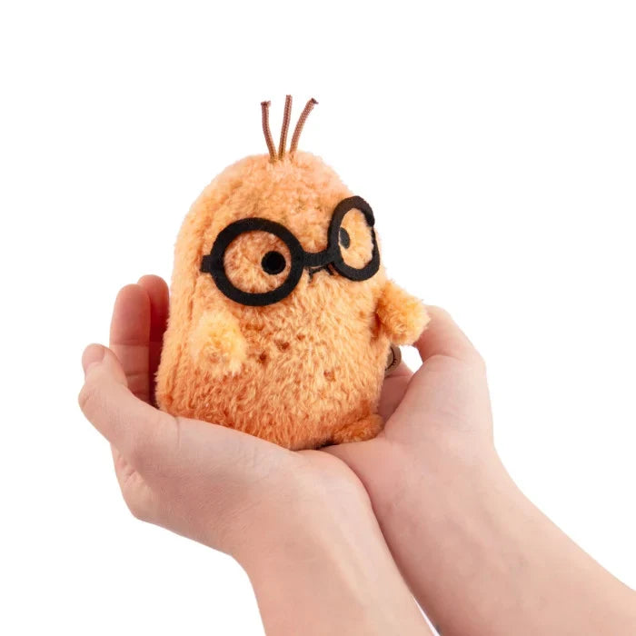 Professor Ricespud Mini Sitting Plush Toy - Lifestyle Cut