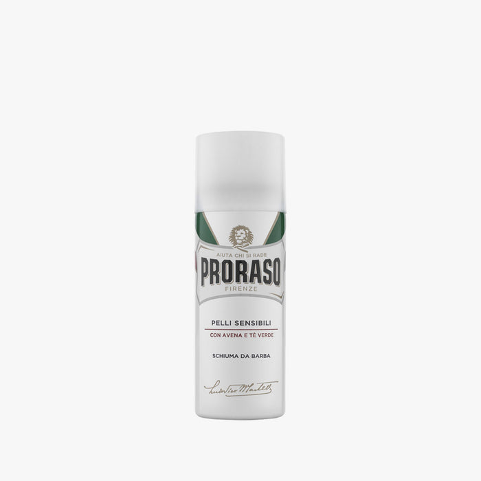 PRORASO SHAVING FOAM WHITE SENSITIVE 50ML