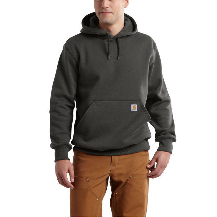RAIN DEFENDER PAXTON HEAVYWEIGHT HOODED SWEATSHIRT - 306-Peat | Carhartt 100615