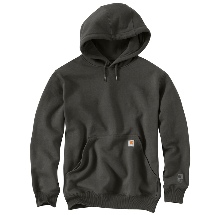 RAIN DEFENDER PAXTON HEAVYWEIGHT HOODED SWEATSHIRT - 306-Peat | Carhartt 100615