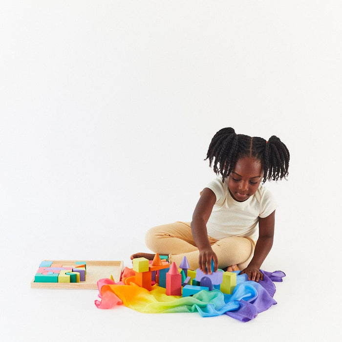 Sarah's Silks Wholesale Sarah's Silks Rainbow Building Blocks