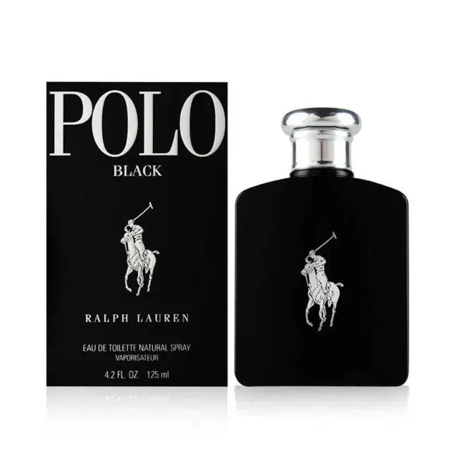 ralph lauren polo black for men edt 125ml