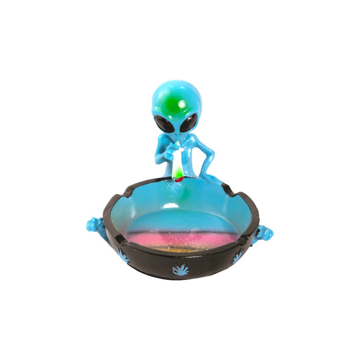 Rasta & Alien Ashtrays - 17 Unique Smoking Ashtray Designs | Ashtray for Weed by Zetla