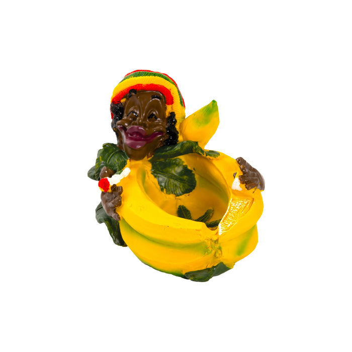 Rasta & Alien Ashtrays - 17 Unique Smoking Ashtray Designs | Ashtray for Weed by Zetla