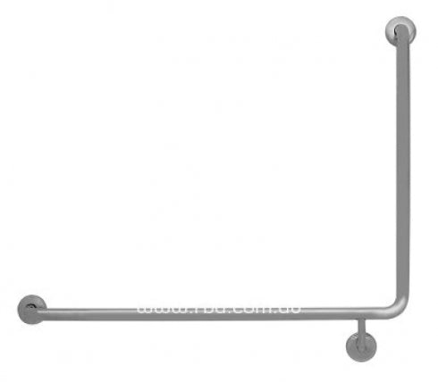 RBA RBA4098 Toilet Grab Rail 950mm x 700mm 90 Degree