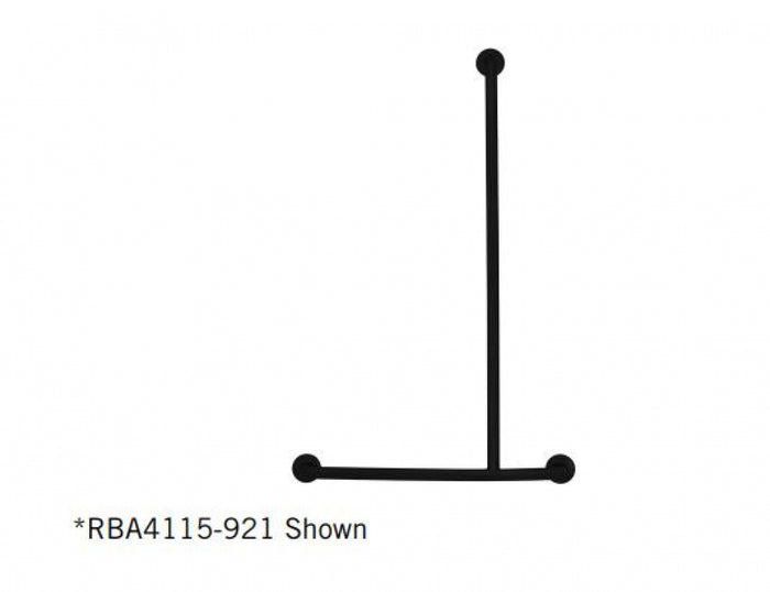 RBA RBA4115 Shower T Rail