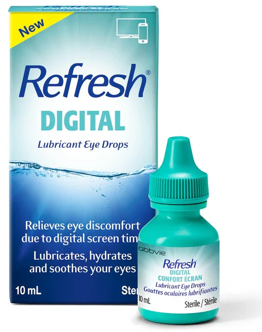 Refresh: Digital Lubricant Eye Drops