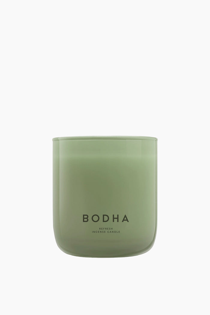 Refresh Incense Candle