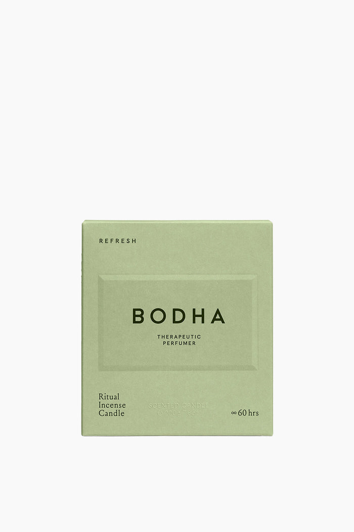 Refresh Incense Candle