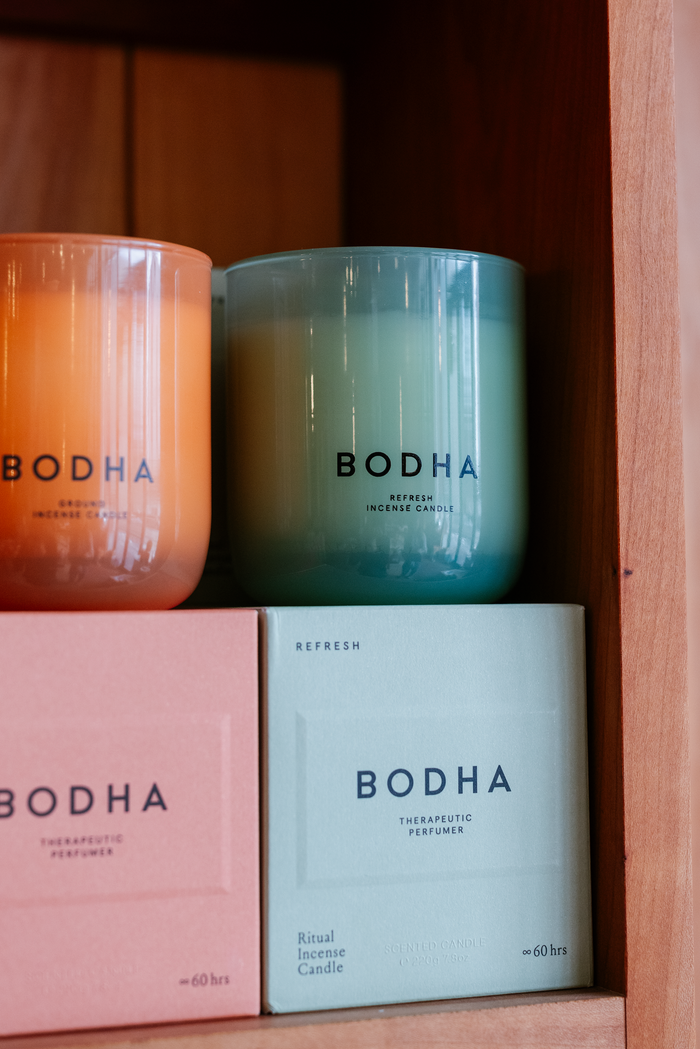 Refresh Incense Candle