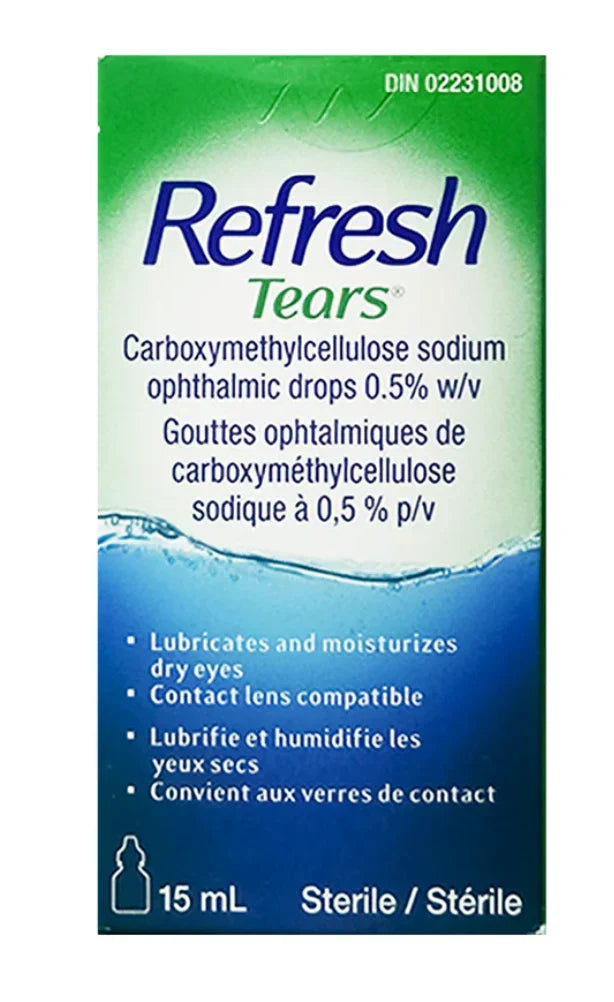 Refresh: Tears Lubricant Eye Drops