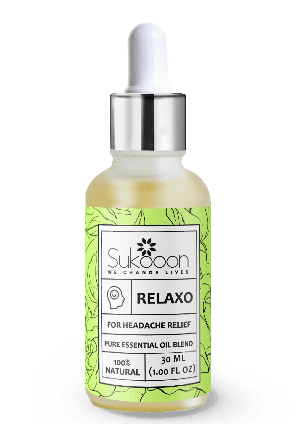 RELAXO - For Headache & Migrane Relief Oil - swapnearn