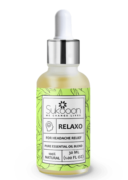 RELAXO - For Headache & Migrane Relief Oil - swapnearn