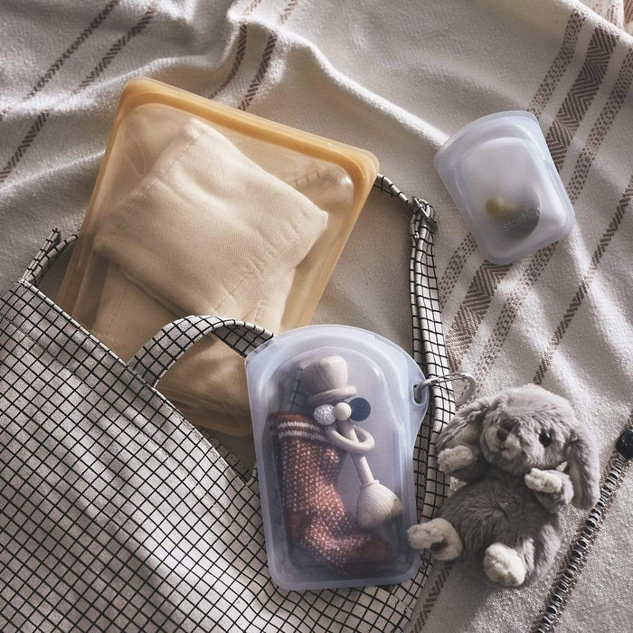 Reusable Silicone Go Bag