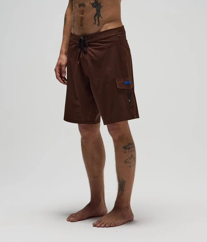 Former Reynolds boardshort side profile view