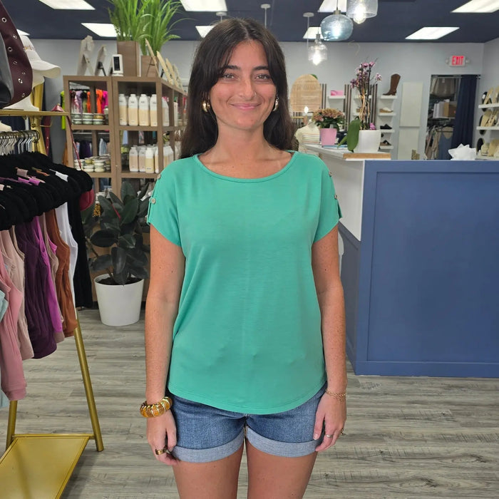 Rhea Top Staccato