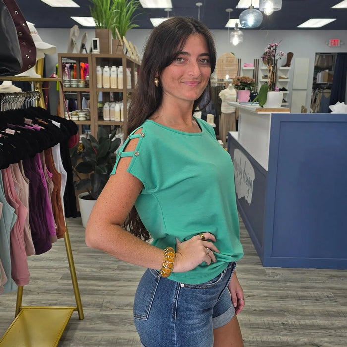 Rhea Top Staccato