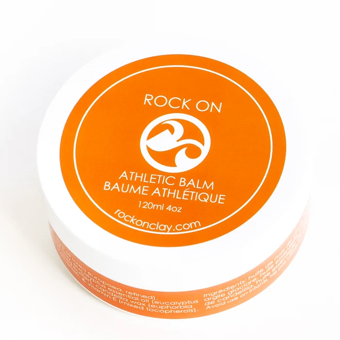 Rock On Clay: Athletic Balm