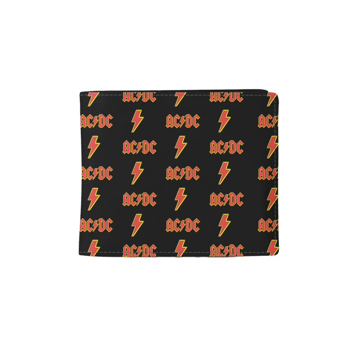 Rocksax AC/DC Wallet - Logo