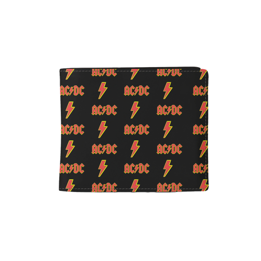 Rocksax AC/DC Wallet - Logo
