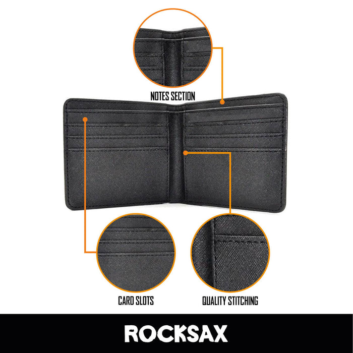 Rocksax Blink 182 Wallet - Smile