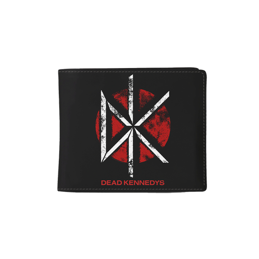 Rocksax Dead Kennedys Wallet - DK