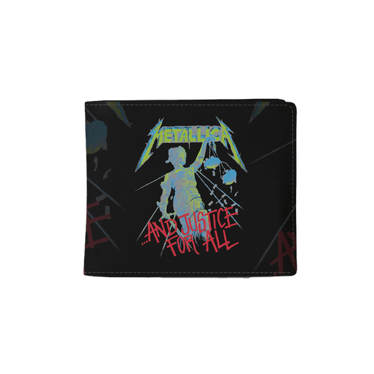 Rocksax Metallica Wallet - Justice For All