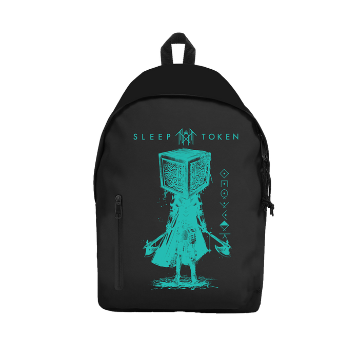 Rocksax Sleep Token Graphic Daypack -  Granite