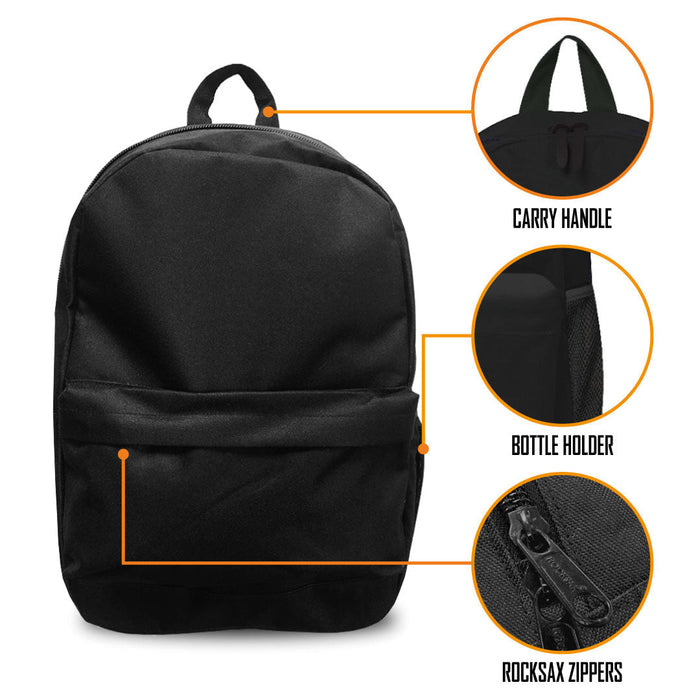 Rocksax Sleep Token Graphic Daypack -  Granite